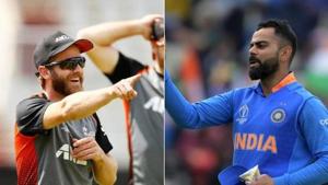 India vs New Zealand: Captain Kane vs Captain Kohli(Reuters) India vs New Zealand: Captain Kane vs Captain Kohli(Reuters)