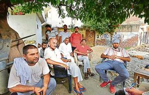 Villagers hope airport will bring development in the area.(Raj K Raj/HT Photo) Villagers hope airport will bring development in the area.(Raj K Raj/HT Photo)