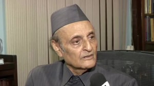 The negative cycle must be reversed before it’s too late, said Karan Singh. (ANI Photo) The negative cycle must be reversed before it’s too late, said Karan Singh. (ANI Photo)