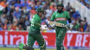 File image of Shakib, Mushfiqur(AFP) File image of Shakib, Mushfiqur(AFP)