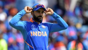 India vs New Zealand, semi-final: Indian captain Virat Kohli(AFP) India vs New Zealand, semi-final: Indian captain Virat Kohli(AFP)