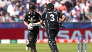 India vs New Zealand, semi-final: Kane Williamson, Ross Taylor(Action Images via Reuters) India vs New Zealand, semi-final: Kane Williamson, Ross Taylor(Action Images via Reuters)