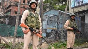 The assertions in the report are in violation of India’s sovereignty and territorial integrity and ignore the core issue of cross-border terrorism, said Raveesh Kumar, MEA spokesperson.(AFP) The assertions in the report are in violation of India’s sovereignty and territorial integrity and ignore the core issue of cross-border terrorism, said Raveesh Kumar, MEA spokesperson.(AFP)