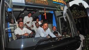 The rebels had said they felt sidelined and wanted to back the BJP.(PTI) The rebels had said they felt sidelined and wanted to back the BJP.(PTI)