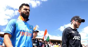 India vs New Zealand semi-final 1 of World Cup 2019: India captain Virat Kohli and New Zealand captain Kane Williamson(Getty Images) India vs New Zealand semi-final 1 of World Cup 2019: India captain Virat Kohli and New Zealand captain Kane Williamson(Getty Images)
