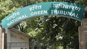 The National Green Tribunal (NGT) last week took cognisance of a complaint filed by a resident of Sector 67 against improper disposal of sewage in the area(Hindustan Times)