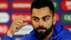 India vs New Zealand, World Cup: Virat Kohli addresses media(Action Images via Reuters) India vs New Zealand, World Cup: Virat Kohli addresses media(Action Images via Reuters)