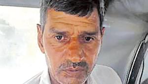 The accused, Lalman, 52, is a farmer who also works as a driver, cops said.(HT Photo/ Sourced)