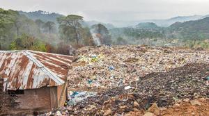 The disposal of solid waste is the biggest problem Dharamshala town is facing.(HT Photo) The disposal of solid waste is the biggest problem Dharamshala town is facing.(HT Photo)