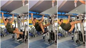 Sonu Sood takes the Bottle Cap Challenge.(Instagram) Sonu Sood takes the Bottle Cap Challenge.(Instagram)