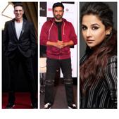 Mainstream Bollywood actors will be seen in upcoming films on scientists and science missions.((Left: Akshay Kumar; Photo: Aalok Soni/HT, Centre: R Madhavan; Photo: Fotocorp, Right: Vidya Balan; Photo: Dabboo Ratnani)) Mainstream Bollywood actors will be seen in upcoming films on scientists and science missions.((Left: Akshay Kumar; Photo: Aalok Soni/HT, Centre: R Madhavan; Photo: Fotocorp, Right: Vidya Balan; Photo: Dabboo Ratnani))