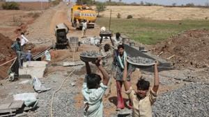 The third phase of PMGSY will focus on improving connectivity between the farmer’s home and the market.(HT File Photo / ARVIND YADAV) The third phase of PMGSY will focus on improving connectivity between the farmer’s home and the market.(HT File Photo / ARVIND YADAV)
