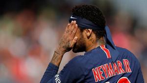File image of PSG footballer Neymar.(REUTERS) File image of PSG footballer Neymar.(REUTERS)