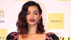 Bollywood actor Radhika Apte attends the first edition of the Grazia Millennial Awards in Mumbai on June 19, 2019.(AFP) Bollywood actor Radhika Apte attends the first edition of the Grazia Millennial Awards in Mumbai on June 19, 2019.(AFP)
