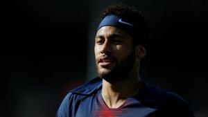 File image of Neymar(REUTERS) File image of Neymar(REUTERS)