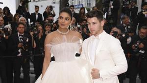 Actress Priyanka Chopra, left, and singer Nick Jonas pose for photographers upon arrival at the premiere of the film 'The Best Years of a Life' at the 72nd international film festival, Cannes.(Arthur Mola/Invision/AP) Actress Priyanka Chopra, left, and singer Nick Jonas pose for photographers upon arrival at the premiere of the film 'The Best Years of a Life' at the 72nd international film festival, Cannes.(Arthur Mola/Invision/AP)