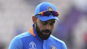 India vs New Zealand, semi-finals: Indian captain Virat Kohli(AP) India vs New Zealand, semi-finals: Indian captain Virat Kohli(AP)