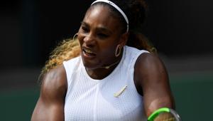 Serena Williams of the U.S. in action(REUTERS) Serena Williams of the U.S. in action(REUTERS)