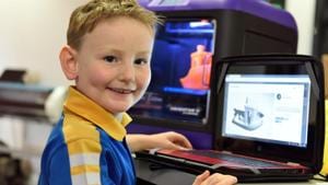 While parents usually take the blame for spoiling their kids by letting them spend huge amounts of time with high-tech electronics, grandparents are to be equally blamed for(Unsplash) While parents usually take the blame for spoiling their kids by letting them spend huge amounts of time with high-tech electronics, grandparents are to be equally blamed for(Unsplash)