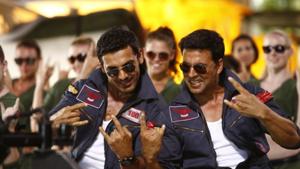 John Abraham and Akshay Kumar worked together on Desi Boyz. John Abraham and Akshay Kumar worked together on Desi Boyz.