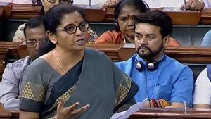 The National Democratic Alliance (NDA) government will seek fiscal consolidation without compromising on public spending, finance minister Nirmala Sitharaman said on Wednesday.(PTI) The National Democratic Alliance (NDA) government will seek fiscal consolidation without compromising on public spending, finance minister Nirmala Sitharaman said on Wednesday.(PTI)