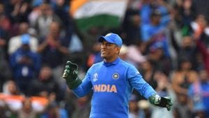India's Mahendra Singh Dhoni(AFP) India's Mahendra Singh Dhoni(AFP)