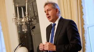The UK Foreign Office says Britain’s ambassador to the United States has resigned just days after diplomatic cables criticizing President Donald Trump were leaked.(AFP Photo) The UK Foreign Office says Britain’s ambassador to the United States has resigned just days after diplomatic cables criticizing President Donald Trump were leaked.(AFP Photo)