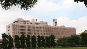 A file photo of Indian Institute of Technology campus in Delhi.(HT File) A file photo of Indian Institute of Technology campus in Delhi.(HT File)