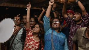 AISA Supporters(HT File) AISA Supporters(HT File)