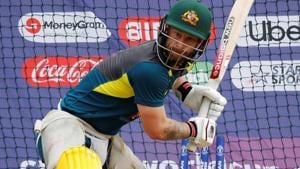 Australia's Matthew Wade during nets.(Reuters) Australia's Matthew Wade during nets.(Reuters)
