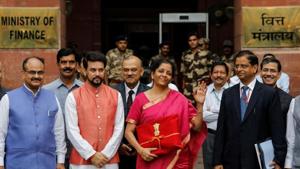 Finance minister, Nirmala Sitharaman, announced during the budget earlier this month that the government will consider sovereign external borrowing for raising capital.The biggest risk is that such borrowings have an in-built unpredictability because of foreign exchange movements(REUTERS) Finance minister, Nirmala Sitharaman, announced during the budget earlier this month that the government will consider sovereign external borrowing for raising capital.The biggest risk is that such borrowings have an in-built unpredictability because of foreign exchange movements(REUTERS)