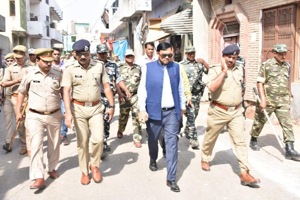 District Magistrate (DM) of Bulandshahr, Abhay Singh. (Facebook/Abhay Singh) District Magistrate (DM) of Bulandshahr, Abhay Singh. (Facebook/Abhay Singh)