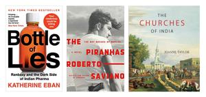 This week’s list of good reads includes a work of investigative journalism, a novel set in Naples, and an exploration of churches in India.(HT Team) This week’s list of good reads includes a work of investigative journalism, a novel set in Naples, and an exploration of churches in India.(HT Team)