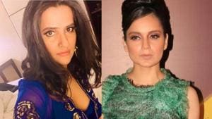 Sona Mohapatra slammed Kangana Ranaut for her recent controversy and said ‘hope you recover’(Instagram/IANS)