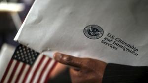 The US lawmakers Wednesday passed a Bill aimed at lifting the current seven percent country-cap on issuing Green Cards.(Reuters File Photo) The US lawmakers Wednesday passed a Bill aimed at lifting the current seven percent country-cap on issuing Green Cards.(Reuters File Photo)