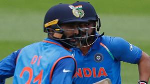 File image of India cricketers Dinesh Karthik and Kedar Jadhav.(AFP) File image of India cricketers Dinesh Karthik and Kedar Jadhav.(AFP)