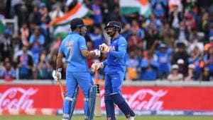 India vs New Zealand: MS Dhoni and Ravindra Jadeja(AFP) India vs New Zealand: MS Dhoni and Ravindra Jadeja(AFP)