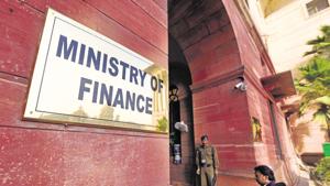 Union finance ministry had announced that journalists will be allowed entry into the North Block office only after an appointment.(Pradeep Gaur/Mint) Union finance ministry had announced that journalists will be allowed entry into the North Block office only after an appointment.(Pradeep Gaur/Mint)
