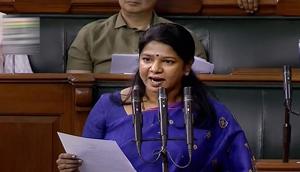 Kanizmohi, the Thoothukkudi MP, had accused that the move was an attempt to reduce the importance of Tamil and impose Hindi.(PTI FILE) Kanizmohi, the Thoothukkudi MP, had accused that the move was an attempt to reduce the importance of Tamil and impose Hindi.(PTI FILE)