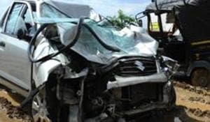 There has been a 6.7% decline in road fatalities in Haryana in the first six months of 2019, in comparison to the same time period last year.(HT Photo (Representative Image)) There has been a 6.7% decline in road fatalities in Haryana in the first six months of 2019, in comparison to the same time period last year.(HT Photo (Representative Image))