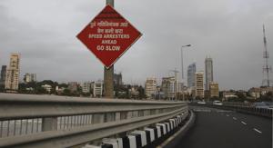 Another aspect will be to add number of signboards showing traffic safety guidelines. Image used for representational purpose only.(Photo: Mahendra Parikh / Hindustan Times) Another aspect will be to add number of signboards showing traffic safety guidelines. Image used for representational purpose only.(Photo: Mahendra Parikh / Hindustan Times)