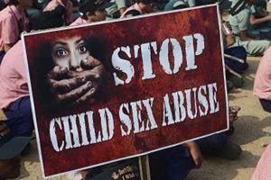 Odisha police faced flak for not being able to arrest a child molester whose hedeous act was recorded on a CCTV camera(AFP/Getty Images/Representative) Odisha police faced flak for not being able to arrest a child molester whose hedeous act was recorded on a CCTV camera(AFP/Getty Images/Representative)