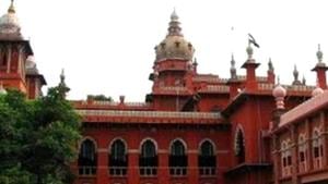 A file photo of Madras high court. (Photo: PTI)(PTI Photo) A file photo of Madras high court. (Photo: PTI)(PTI Photo)