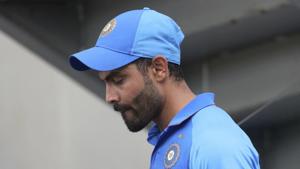 India's Ravindra Jadeja(AP) India's Ravindra Jadeja(AP)