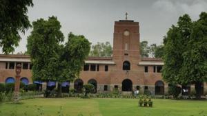 A View of St.Stephen's College at Delhi University in New Delhi(Hindustan Times) A View of St.Stephen's College at Delhi University in New Delhi(Hindustan Times)