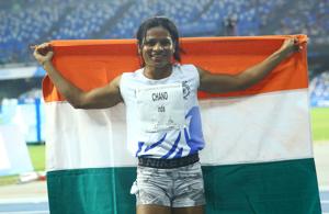 Dutee Chand’s next aim is to qualify for the World Championships in Doha, starting September 26. For that she has to achieve the qualifying mark of 11.24 seconds, a timing lower than her personal best(Matteo Ciambelli)