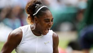 Serena Williams defeated Barbora Strycova in the Wimbledon semifinal.(REUTERS) Serena Williams defeated Barbora Strycova in the Wimbledon semifinal.(REUTERS)