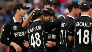 India vs New Zealand: Kane Williamson and team celebrate their win over India(Action Images via Reuters) India vs New Zealand: Kane Williamson and team celebrate their win over India(Action Images via Reuters)