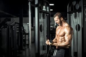 Since the current training dogma is biased towards a single body part per training session, most trainees make the mistake of following this prevalent style of training(Shutterstock) Since the current training dogma is biased towards a single body part per training session, most trainees make the mistake of following this prevalent style of training(Shutterstock)