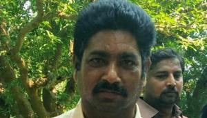 Nalluri Srinivasa Rao was a Mandal Parishad Territorial Constituency (MPTC) member representing the Peda Midisileru village.(HT PHOTO.) Nalluri Srinivasa Rao was a Mandal Parishad Territorial Constituency (MPTC) member representing the Peda Midisileru village.(HT PHOTO.)